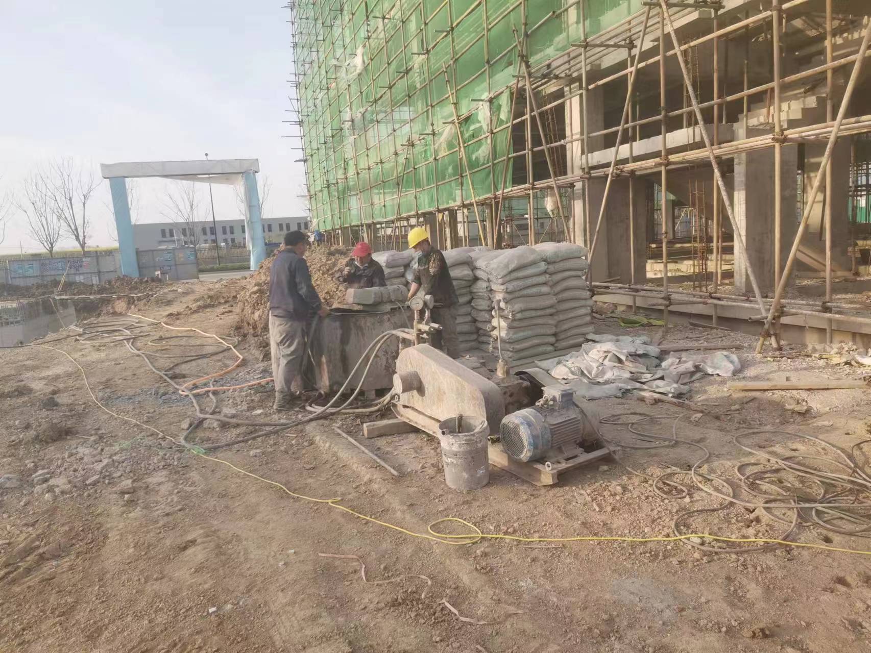 上高地基基础注浆加固的要求有哪些