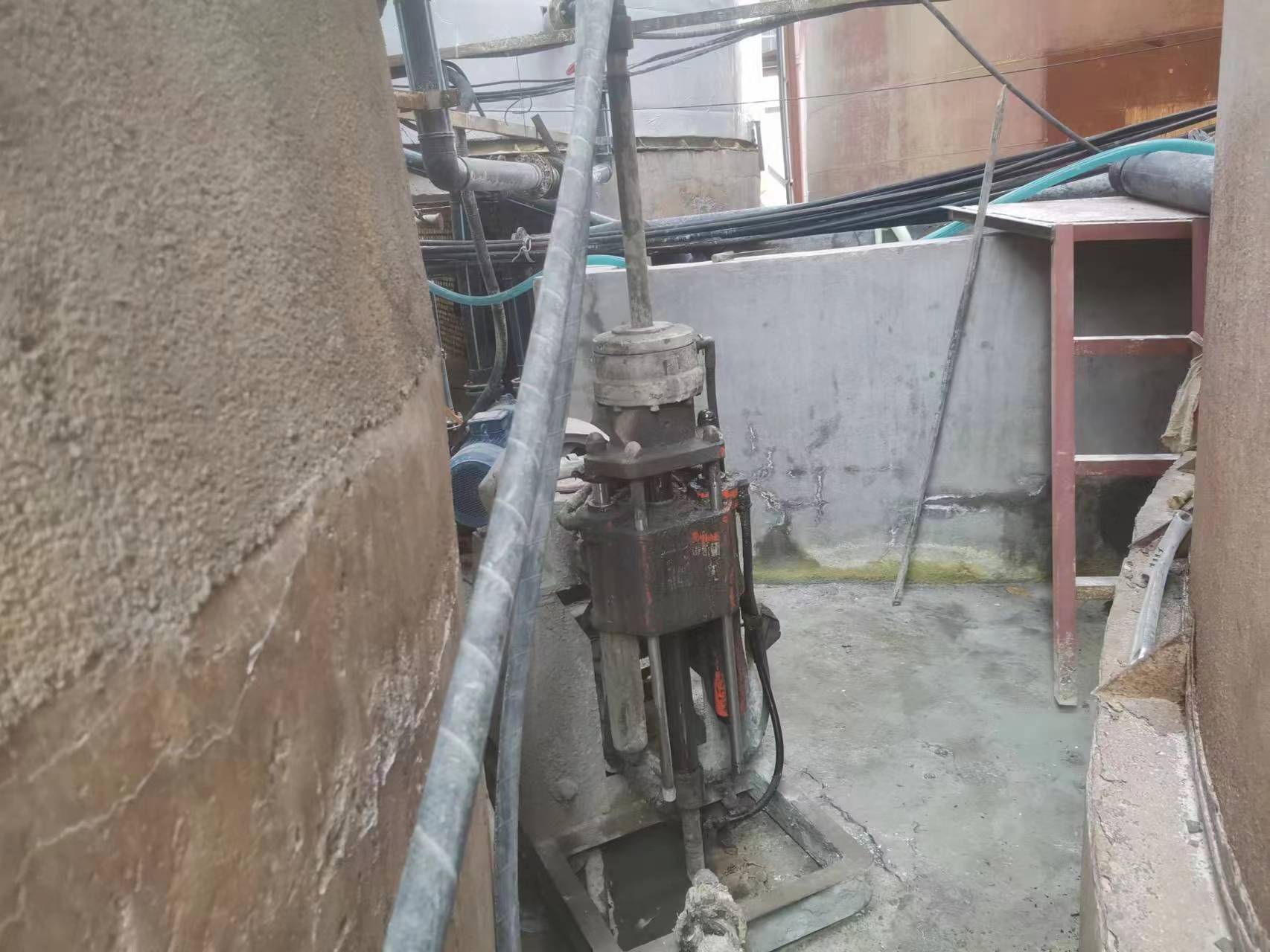 上高房屋下沉注浆